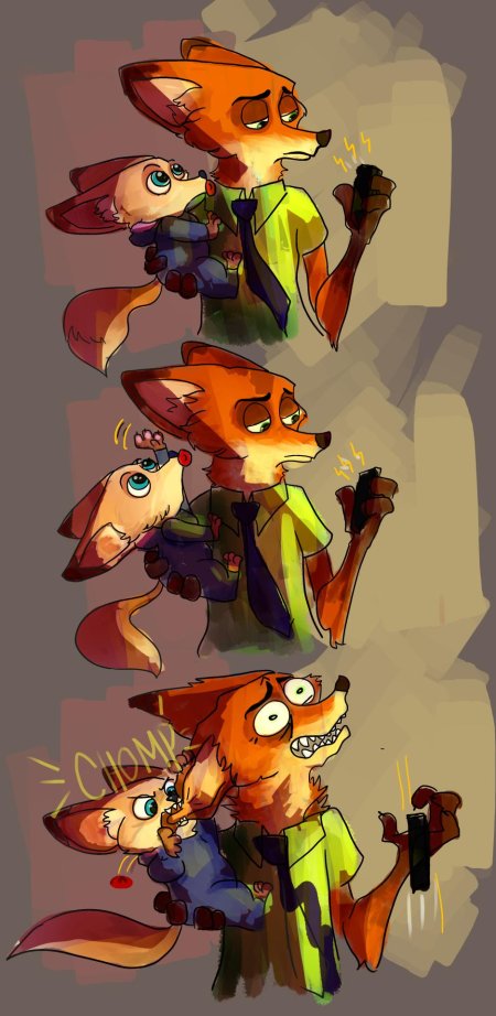 Zootopia nick wilde finnick