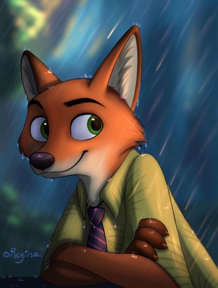 Ник уайлд из зверополиса