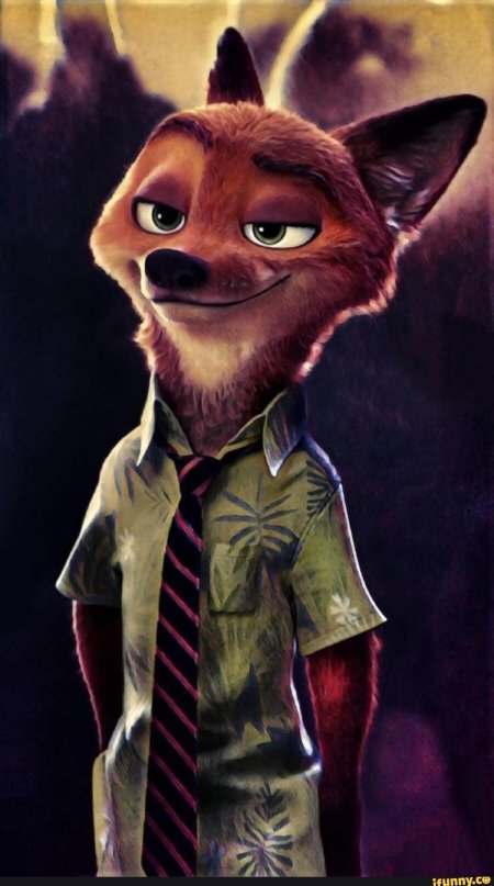 Ник уайлд из зверополиса