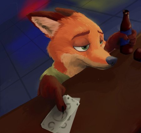 Ник уайлд из зверополиса