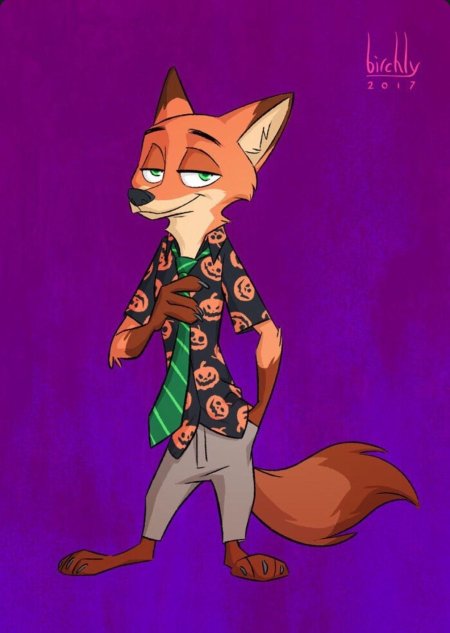 Николас уайльд зверополис