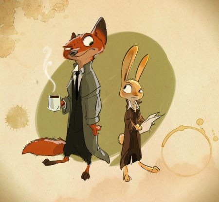 Джуди зоотопия концепт