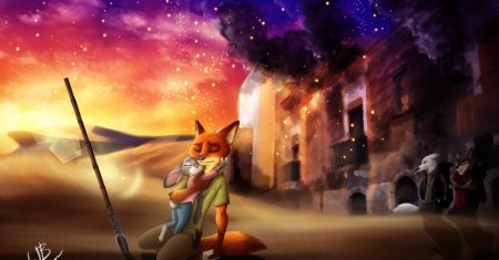 Зверополис джуди и лис