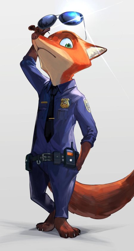 Ник уайлд из зверополиса