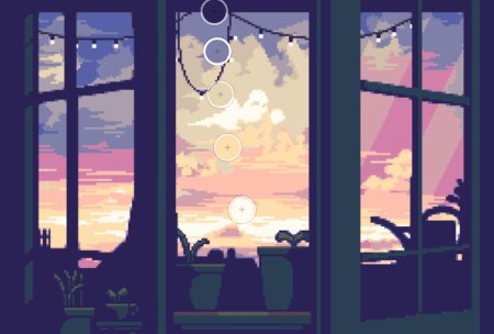 Пиксельные арты