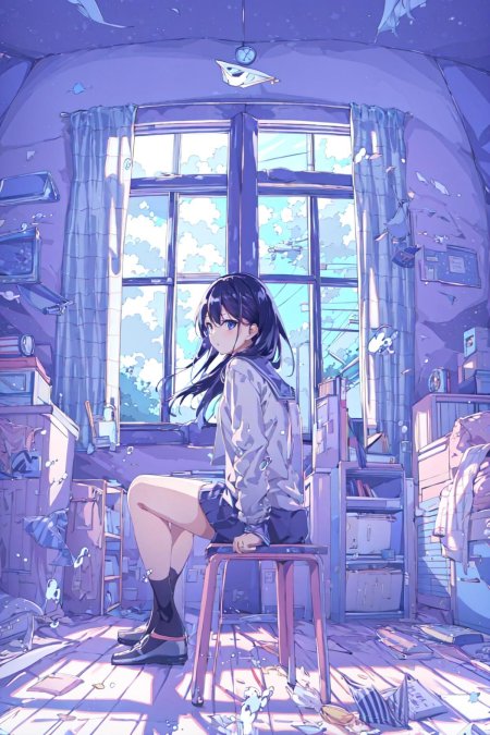 Аниме девушек