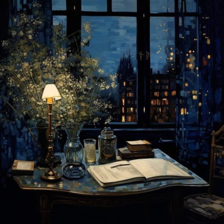 Интерьер живопись