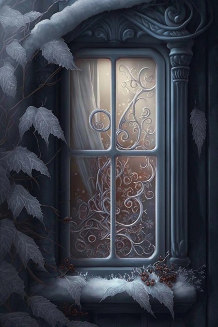 Сказочные окна