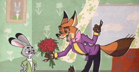 Джуди хопс и заяц из ну погоди