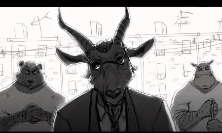 Нуарный ну погоди