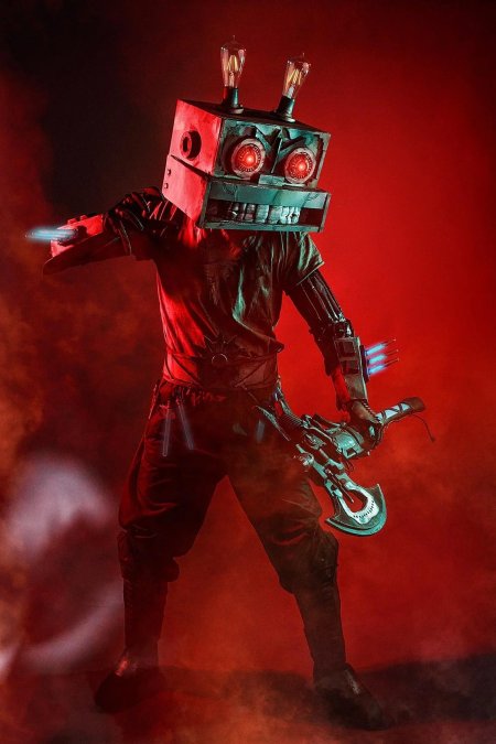 Робозаяц ну погоди