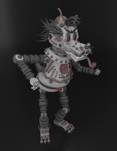 Заяц робот ну погоди