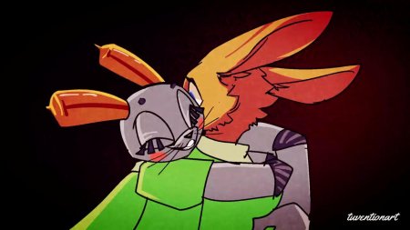 Ну погоди заяц робот злой