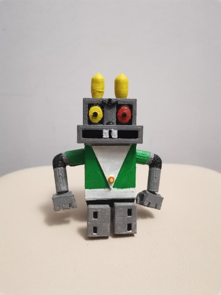 Заяц робот ну погоди