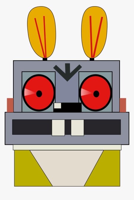 Робот заяц ну погоди