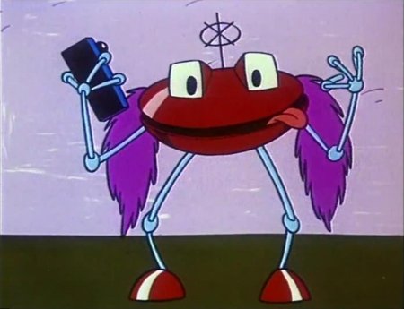 Ну погоди робот кукарелла