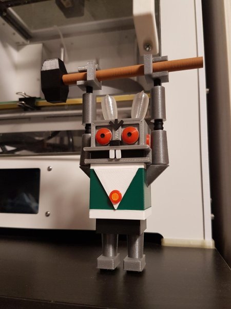 Робот заяц ну погоди