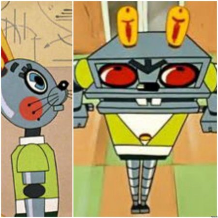 Ну погоди заяц робот