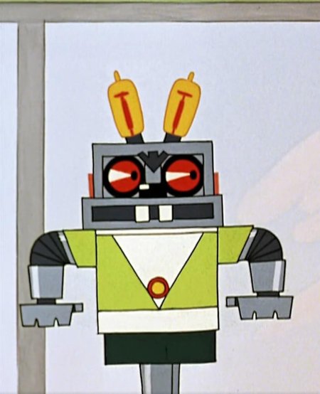 Робот заяц ну погоди