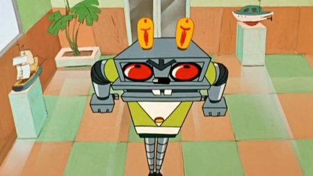 Ну погоди заяц робот