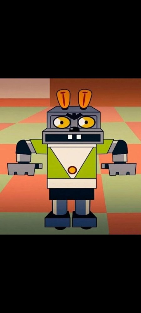 Ну погоди заяц робот