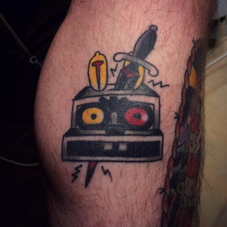 Робот тату