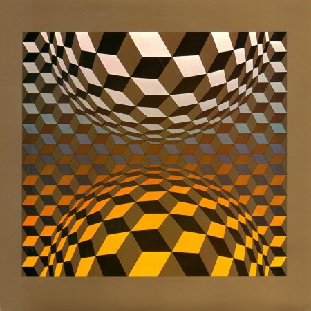 Оп арт оптическое искусство