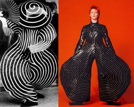 Дэвид боуи зигги стардаст костюмы