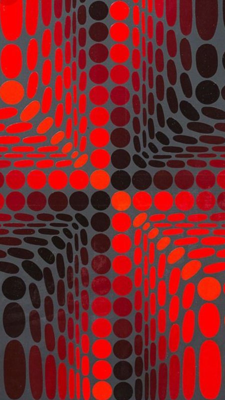 Оптическое искусство виктор вазарели