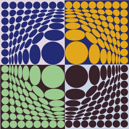 Оптическое искусство виктор вазарели