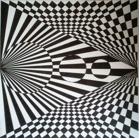 Optical illusions illusion