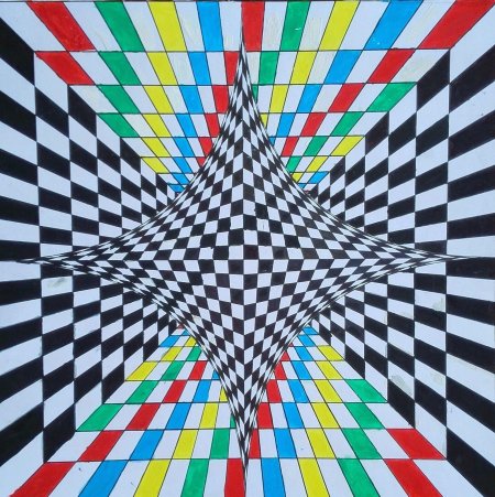 Вазарели художник