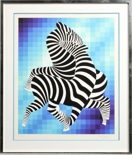 Виктор вазарели зебры