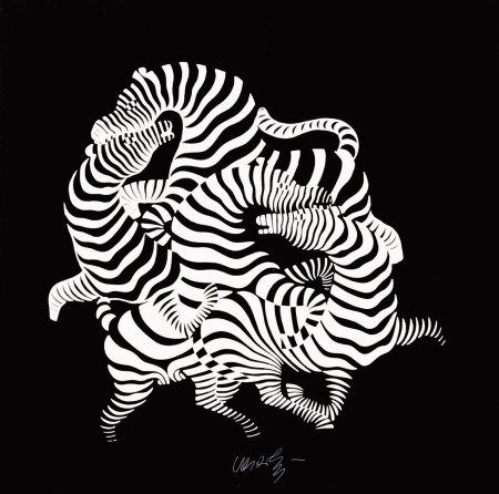 Виктор вазарели зебры