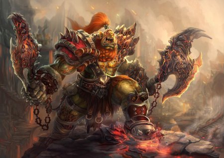 Варкрафт орда арт