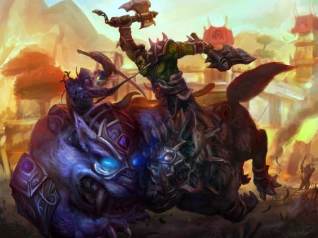 World of warcraft арт
