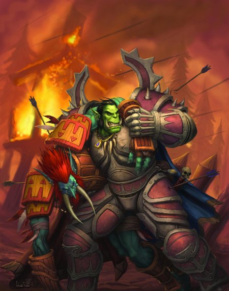 Орки варкрафт орда