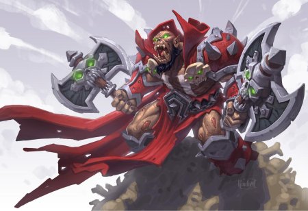 Орк варкрафт