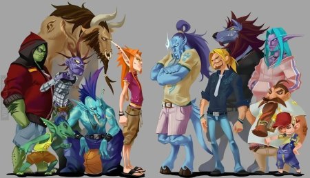 Варкрафт орда и альянс