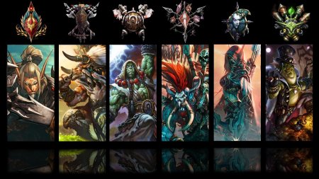Варкрафт герои орды