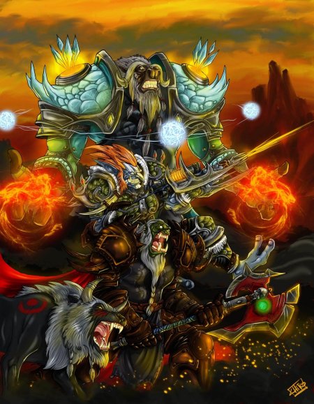 Портал варкрафт