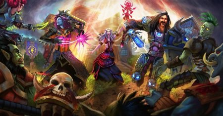 World of warcraft альянс против орды