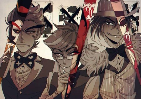 Отель хазбин арт