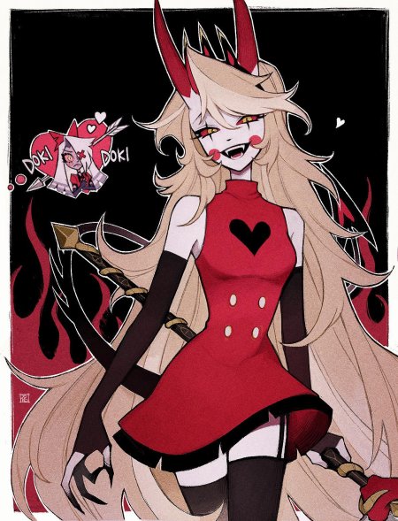 Чарли отель хазбин в полный рост