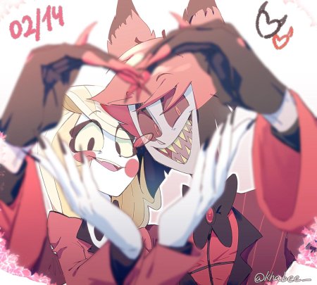 Чарли отель хазбин