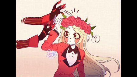 Чарли отель хазбин аниме