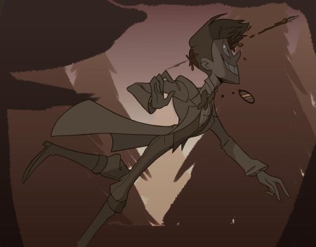 Аластор человек отель хазбин