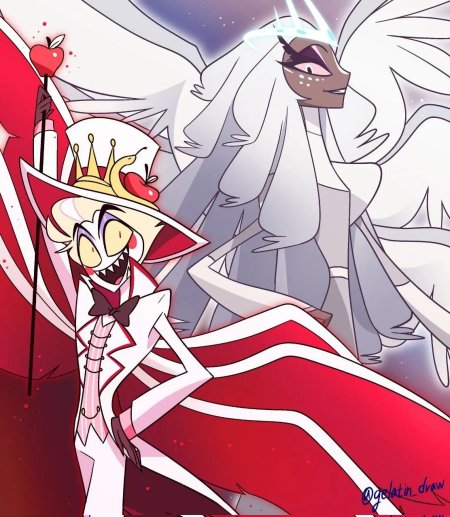 Отель хазбин люцифер