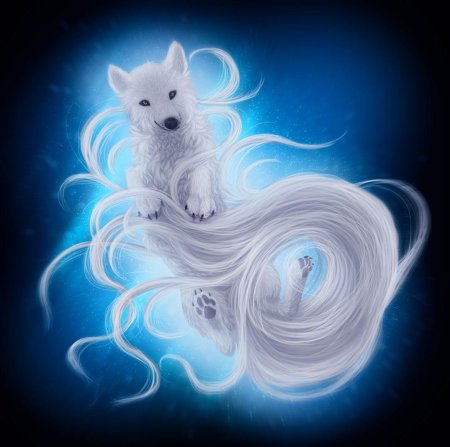 Песец кицунэ