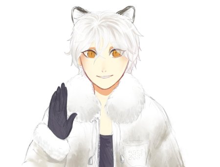 Аниме песец